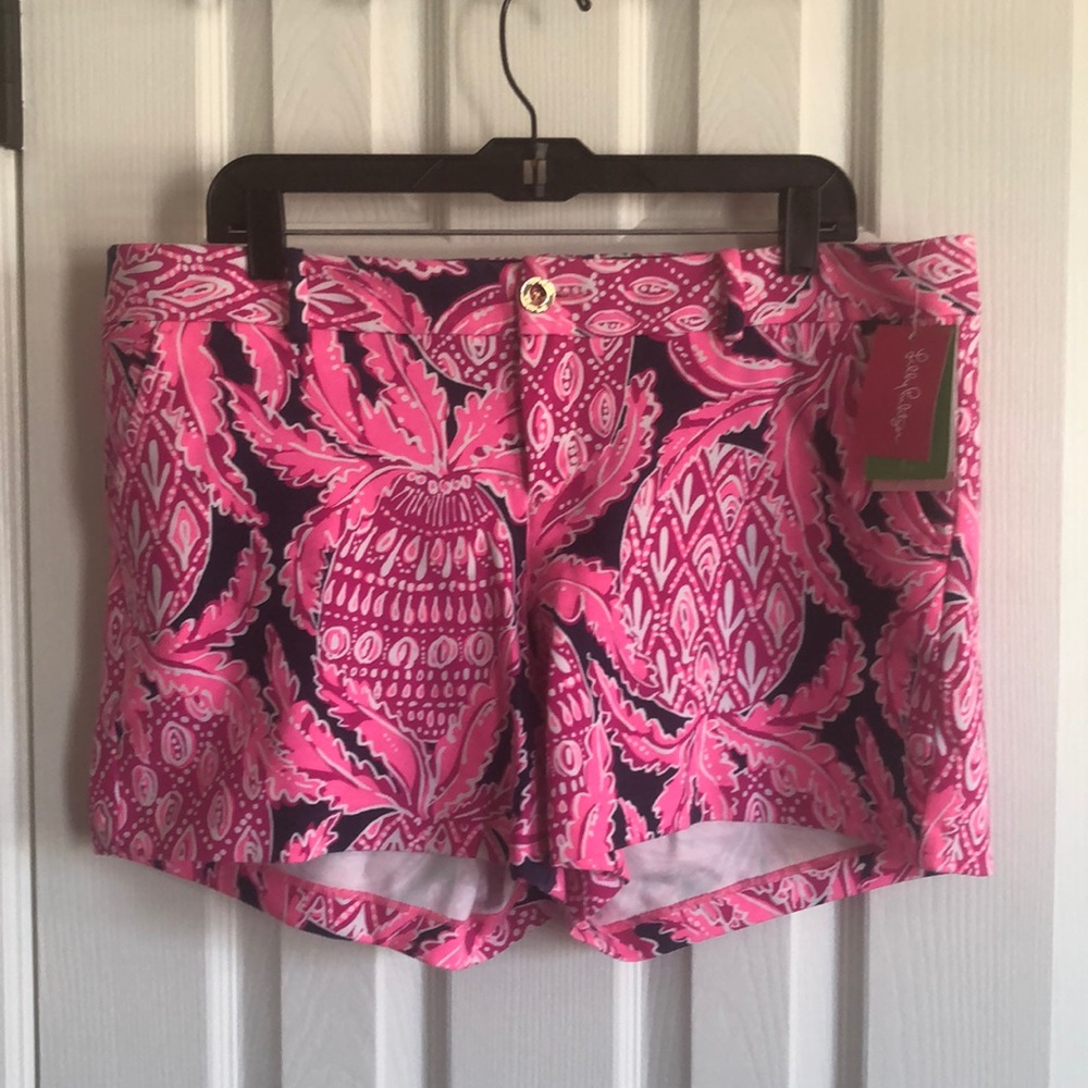 Lilly Pulitzer knit Callahan shorts